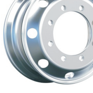 Jantes de camion en aluminium forgé 19,5x6,75, alliage 6061-T6, capacité de charge 2750 kg, PCD 8x275 pour camions, bus et fourgons utilitaires de taille moyenne - Product Image 3