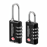 Serrure de valise de sécurité KHC, portable, pour inspection aéroportuaire, protection des bagages, accessoire antivol, serrure approuvée TSA