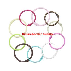 YIWANG – anneaux <span class=keywords><strong>de</strong></span> <span class=keywords><strong>reliure</strong></span> <span class=keywords><strong>de</strong></span> livre <span class=keywords><strong>de</strong></span> couleur, anneaux <span class=keywords><strong>de</strong></span> <span class=keywords><strong>reliure</strong></span>, anneaux <span class=keywords><strong>de</strong></span> feuille lâche, anneaux <span class=keywords><strong>de</strong></span> Scrapbook, anneaux <span class=keywords><strong>de</strong></span> livre - Product Image 1