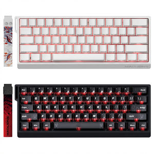 Teclado Gaming MADLIONS MAD 60 HE con Interruptores Magnéticos, Diseño 60%, Efecto Hall, Disparo Rápido de 8000Hz, Actuación Ajustable de 0.1mm, RGB - Product Image 3