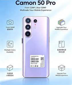 YKsek C50pro สมาร์ทโฟน5G แรม16GB, แอนดรอยด์15 mAh 6150mAh สองซิม4G LTE octacore 5G โทรศัพท์แบตเตอรี่ขนาดใหญ่ - Product Image 4