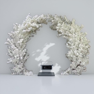 SPR <span class=keywords><strong>Bouquet</strong></span> <span class=keywords><strong>de</strong></span> <span class=keywords><strong>Mariée</strong></span> sur Mesure Fournitures <span class=keywords><strong>de</strong></span> Mariage Arrangement Floral Artificiel Décoratif Scène <span class=keywords><strong>de</strong></span> Réception <span class=keywords><strong>Cadre</strong></span> <span class=keywords><strong>de</strong></span> Fond Fleur d'Arche - Product Image 1