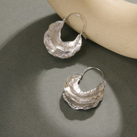 YW Luxe Littérature Et Art Rétro Goutte D'eau En Métal C Boucles D'oreilles Boucles D'oreilles Pour Les Femmes