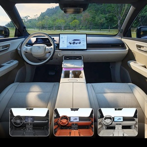 2025 To-yo-ta Bz3X 610 Max uzun menzilli Ev elektrikli araba Fwd 4 Wheeler yetişkinler için kompakt Suv - Product Image 3