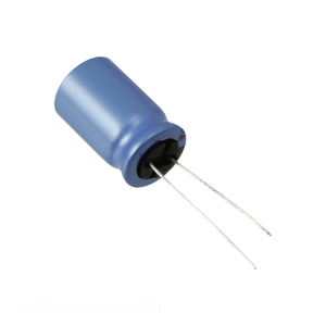 Distribuidor Autorizado, Condensador de Aluminio de 4700 uF, 20%, 6.3V, Radial, UKT0J472MHD1TO, Condensador de Orificio Pasante - Product Image 1
