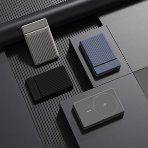 Fournisseur La dernière banque sans fil magnétique mince 10000mAh de la puissance 20WPD + 15W d'Utra avec l'affichage à LED - Product Image 6