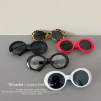 Plastique coloré 18 pouces fille poupée lunettes 20 cm jouet étoile idole poupée lunettes