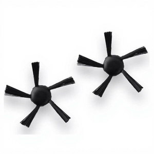Brosse latérale noire à 5 bras compatible avec les aspirateurs robots <span class=keywords><strong>Neato</strong></span> Botvac série D D3 / D5 / D6 / D7 / D75 / D80, kit d'accessoires - Product Image 5