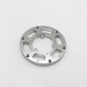 0.002mm strict tolerance precision cnc machining service for Military equipment/Lidar/Humanoid robot/metal lathe