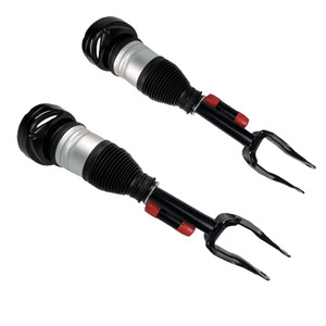 2 uds amortiguadores de aire delanteros izquierdo o derecho W167 para Mercedes Benz W167 C167 GLS <span class=keywords><strong>GLE</strong></span> clase Air Struts 1673200504 1673201403 1673200903 - Product Image 1