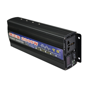 Convertisseur de tension 48V DC 220V AC à onde sinusoïdale pure 3000W/4000W triphasé à sortie unique 12V 220V - Product Image 1