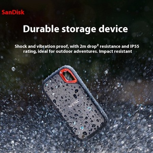 E61500GB 1TB 2TB 4TB 8TB Externo USB3.2 Laptop Portátil SSD Novo Plástico 1050 MB/s Velocidade de leitura/gravação E61 PSSD para Sandisk - Product Image 4