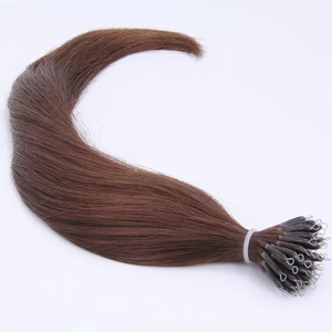 ต่อผมนาโนสีบลอนด์สวยแบบจัสมิน  ปลายผมแท้ธรรมชาติจากผู้ผลิตผมเวอร์จิ้น  แบบนาโนริง  ผมแท้ธรรมชาติ - Product Image 4