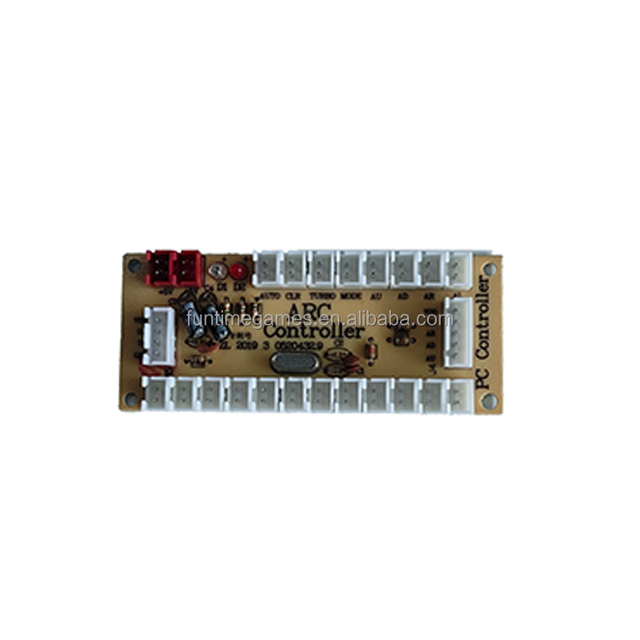 Factory Direct USB Arcade Encoder Zero Delay for PC and Arcade Crane Games Plastic Material Bulk Orders Welcome