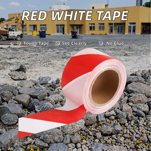 تصنيع المعدات الأصلية السلامة في البناء ، مادة بيضاء حمراء غير لاصقة ، خطوط البولي إيثيلين - Product Image 1
