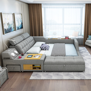 Bett 180x200 Moderne Kinder <span class=keywords><strong>Barock</strong></span> LUXUS 220x200 king size Smart Modern etagen <span class=keywords><strong>Barock</strong></span> masaje LUXUS Kinder Baby hunde Bett - Product Image 2