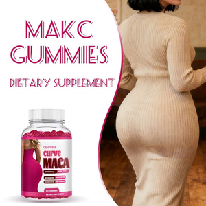 Vente directe usine OEM, Commerce extérieur, Gummies de Maca très demandés, Maca pour des fesses généreuses, 60 comprimés pour adultes - Product Image 4