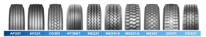 ยางเรเดียล NeoTerra 11R22.5 สำหรับทุกฤดู ผลิตในประเทศไทย ขนาด 144/142L คุณภาพสูงสุด สำหรับรถบรรทุกพาณิชย์ - Product Image 5