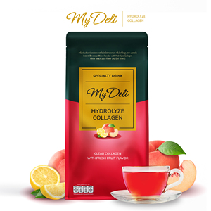 Nutricosmetics Vitamina C OEM Colágeno Mezcla de bebidas instantáneas con colágeno marino Bebida en polvo Etiqueta privada Marca de belleza - Product Image 6