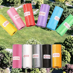 Bolsas para excremento de perro Haplast con logotipo personalizado, de alta calidad, ecológicas, a prueba de fugas, desechables, compostables, a base de almidón de maíz, 100% certificadas - Product Image 3