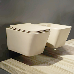 Inodoro de cerámica sin borde de una pieza para baño, de descarga por arrastre, superventas, con certificación CE ISO para la industria sanitaria. - Product Image 2