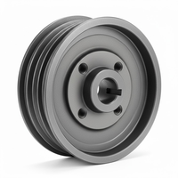 Poulie en aluminium anodisé CZ107, pièces de fraisage CNC de précision, usinage CNC personnalisé