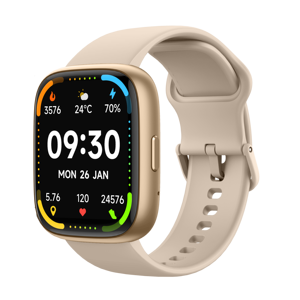 <span class=keywords><strong>Reloj</strong></span> Inteligente Deportivo IDW26 de 1.83 Pulgadas <span class=keywords><strong>con</strong></span> <span class=keywords><strong>Alexa</strong></span>, IP68, Monitor de Salud y Actividad Física <span class=keywords><strong>con</strong></span> Monitor de Ritmo Cardíaco y Sueño, Productos Electrónicos de Alta Calidad - Product Image 4