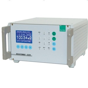 Burster Resistomat 2316 Resistance Tester 19931m Digital Ohmmeter Germany - Product Image 2