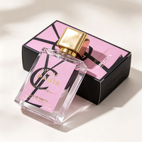 Vente en gros de mini-parfums de luxe 30 ml, vaporisateur original pour femmes, parfum floral fruité sucré à la pivoine, portable pour les voyages