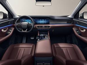 Chery Jetour X90 Plus nouveau 4 roues SUV Turbo moteur 1.5L cuir boîte de vitesses manuelle Options entièrement automatiques Afable voiture à essence - Product Image 5