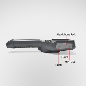 Caméra d'inspection vidéo <span class=keywords><strong>portable</strong></span> Weipuss avec objectif industriel de 1,8 mm, câble de <span class=keywords><strong>test</strong></span> de 1 m, articulation joystick à 360 degrés, CMOS - Product Image 2