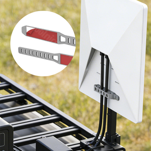 Organiseurs de gestion multifonctionnels pour kit <span class=keywords><strong>Internet</strong></span> satellite Starlink Gen3 avec adaptateur Ethernet et support de câble - Product Image 6