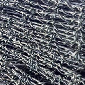 Rete Esagonale in Filo d'Acciaio Zincato Rivestito in PVC Verde per Gabbioni, Rete Esagonale Intrecciata Resistente per Recinzioni in Pietra - Product Image 3