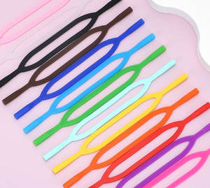 アンチロストアイウェアアクセサリーホルダーストラップ滑り止めシリコン眼鏡子供用スポーツ用 - Product Image 2