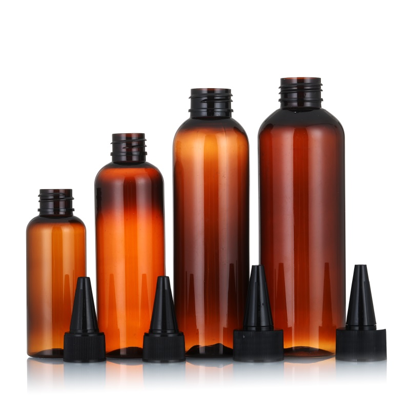 OEM ODM Squeeze Plastic Cosmetic Containers Eco With Nozzle Odorless