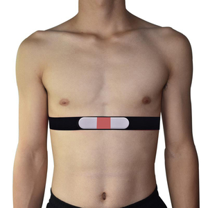 Biểu tượng tùy chỉnh nhóm đào tạo Heart Rate Monitor ngực Strap thể dục Tracker Heart Rate Monitor - Product Image 6