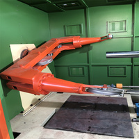 Machine à tordre les câbles automatique Mantai modèle 1000 à bras articulé de 1000 mm, rapport qualité-prix élevé, machine à enrouler les câbles