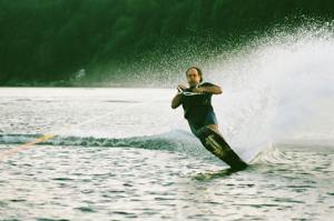 Corde de <span class=keywords><strong>wakesurf</strong></span> durable, poignées de ski nautique personnalisables, corde de ski nautique, corde de kneeboard pour sports nautiques - Product Image 4