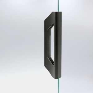 Manija de Aluminio Moderna para Puerta Corredera de Vidrio de 10 mm, Sistema de Pared para Terraza, Patio o Veranda - Product Image 4