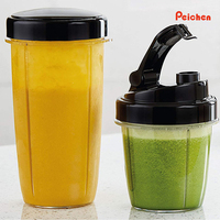 Blender et mixeur Nutri pour fruits 1000W, robot culinaire, mixeur, presse-agrumes, blender pour smoothies, fruits