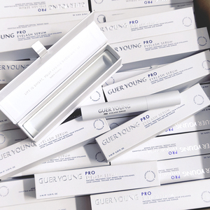 Stimulant de croissance des cils et sourcils naturel, biologique et végétalien, formule professionnelle pour la croissance des yeux, marque privée - Product Image 1