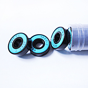 ตลับลูกปืนเม็ดกลมร่องลึกตลับลูกปืน ABEC-9ความแม่นยำขนาดตลับลูกปืนสเก็ตบอร์ดเซรามิก608ขนาดเล็กจากประเทศจีน - Product Image 3