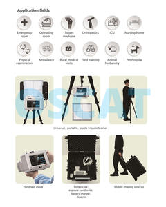Dispositivo de Rayos X Veterinario Portátil OSCAT |   Máquina de Rayos X Portátil para Mascotas, Animales de Zoológico y <span class=keywords><strong>Veterinaria</strong></span> - Product Image 6
