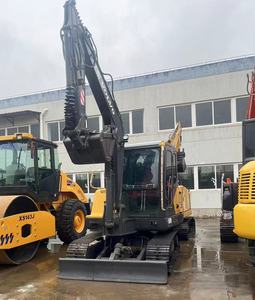 Pelle VOLVO EC60D d'occasion à bas prix Modèle Japon Pelle sur chenilles VOLVO EC55D de haute qualité à vendre à Shanghai - Product Image 2