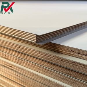 Darx 멜라민 직면 합판 보드 수입 자작 나무 HPL 보드 장식용 친환경 - Product Image 1