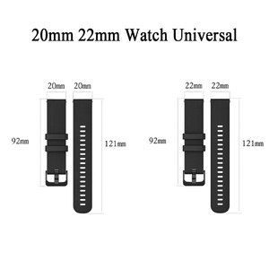 Correa Deportiva de Silicona de 18mm 22mm para <span class=keywords><strong>Huawei</strong></span> <span class=keywords><strong>Watch</strong></span> <span class=keywords><strong>GT</strong></span> 6, Correa para <span class=keywords><strong>Huawei</strong></span> <span class=keywords><strong>Watch</strong></span> Runner <span class=keywords><strong>2</strong></span> <span class=keywords><strong>GT</strong></span> 5 4 - Product Image 4