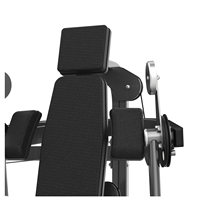 Machine à curls biceps professionnelle, équipement de musculation robuste pour salle de sport et club de fitness