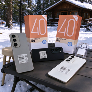 Spark40 Pro รุ่นใหม่มาแรง เปิดตัวสินค้าขายดี รุ่นยอดนิยม เวอร์ชันสากล ปลดล็อคแล้ว โทรศัพท์ 5G กล้อง 108MP ปลดล็อคด้วยใบหน้าและลายนิ้วมือ - Product Image 4
