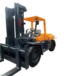 Montacargas TCM FD100 de Segunda Mano, Contrapesado, 7 Toneladas, Motor Diésel ISUZU, Modelo 2024, Usado en Japón, con 1 Año de Garantía - Product Image 1