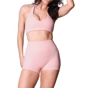 Sujetador Deportivo Halter de Alto Impacto con Diseño Personalizado para Mujer, Cómodo, Acogedor, Ecológico, Talla Grande, Ropa Deportiva Transpirable - Product Image 4
